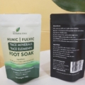 A fulvic humic mineral soak is a great way to support your body's natural detoxification process.